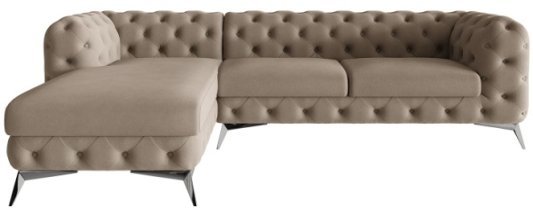 L - Enjoy 2 silberne Beine