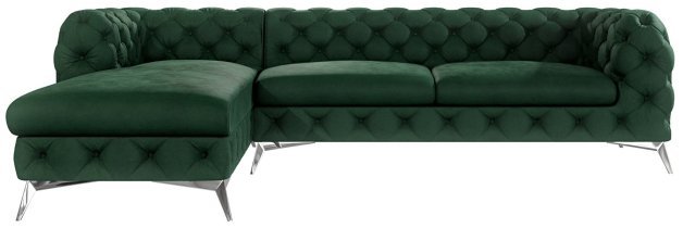 L - Riviera 38 silberne Beine