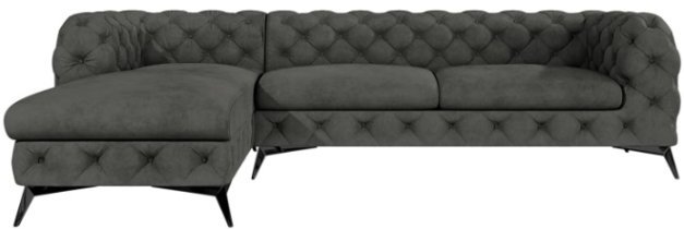 L - Riviera 96 Beine schwarz matt