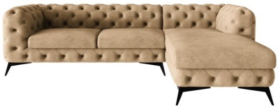 r - Preston 21 Beine schwarz matt