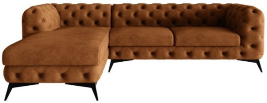 L - Preston 24 Beine schwarz matt