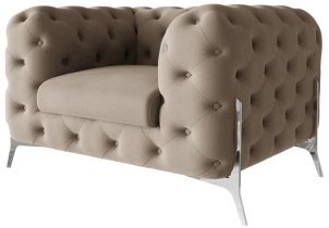 Genießen Sie 2 silberne Beine