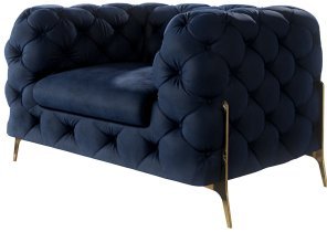 Riviera 81 goldene glänzende Beine