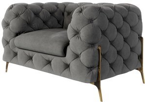 Riviera 91 goldene glänzende Beine