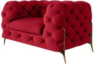 Riviera 61 goldglänzende Beine