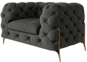 Riviera 96 goldglänzende Beine