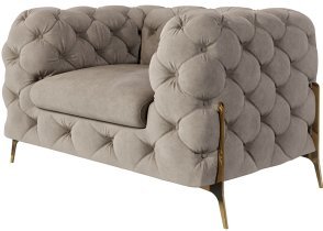 Riviera 16 goldene glänzende Beine