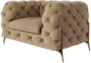 Riviera 24 goldene glänzende Beine