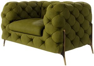 Riviera 36 goldene glänzende Beine