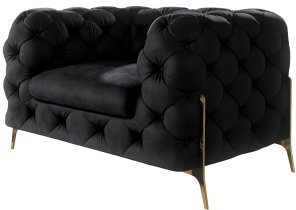 Riviera 100 goldglänzende Beine