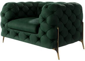 Riviera 38 goldglänzende Beine