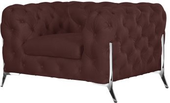 Monolith 63 silberne Beine