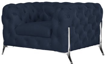 Monolith 77 silberne Beine