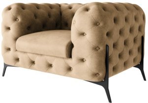 Preston 21 schwarze matte Beine