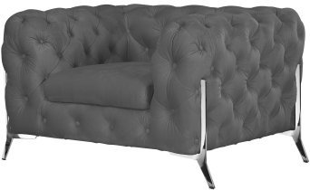 Monolith 85 silberne Beine