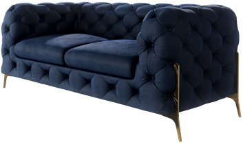 Riviera 81 goldglänzende Beine