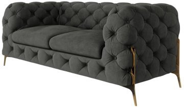 Riviera 96 goldene glänzende Beine