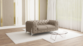 Zweisitzer Chelsea Bis - Stoffe Enjoy, Riviera