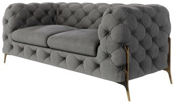 Riviera 91 goldglänzende Beine