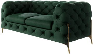 Riviera 38 goldglänzende Beine