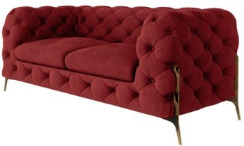 Riviera 59 goldene glänzende Beine