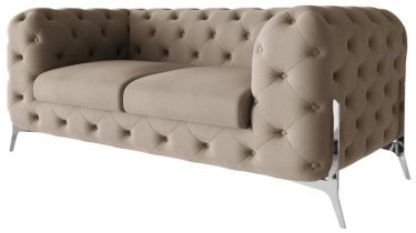 Genießen Sie 2 silberne Beine