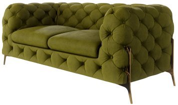 Riviera 36 goldene glänzende Beine