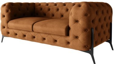 Preston 24 Beine schwarz matt