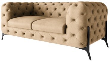 Preston 21 Beine schwarz matt