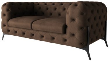 Preston 29 Beine schwarz matt