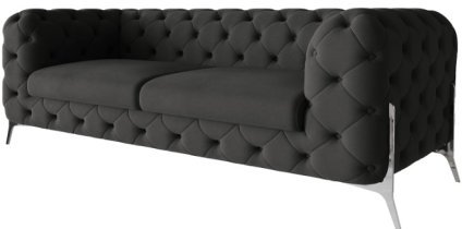 Genießen Sie 25 silberne Beine