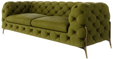 Riviera 36 Beine goldglänzende Beine