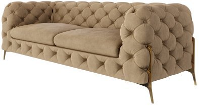 Riviera 24 Beine goldglänzende Beine