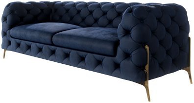 Riviera 81 Beine goldglänzende Beine