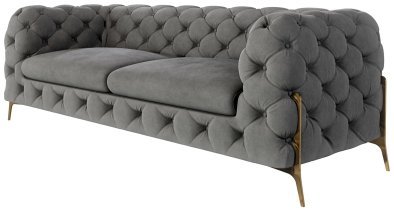 Riviera 91 Beine goldglänzende Beine