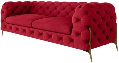 Riviera 61 Beine goldglänzende Beine