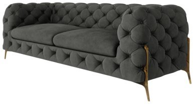 Riviera 96 Beine goldglänzende Beine