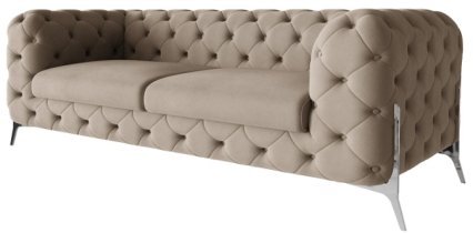 Genießen Sie 2 silberne Beine