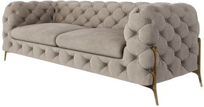 Riviera 16 Beine goldglänzende Beine