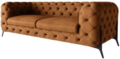 Preston 24 schwarze matte Beine