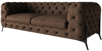 Preston 29 schwarze matte Beine