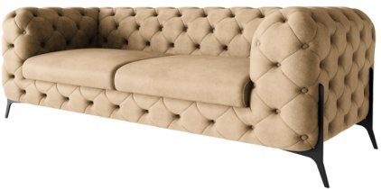 Preston 21 schwarze matte Beine