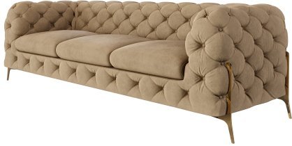 Riviera 24 goldene glänzende Beine