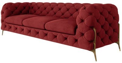 Riviera 59 goldglänzende Beine