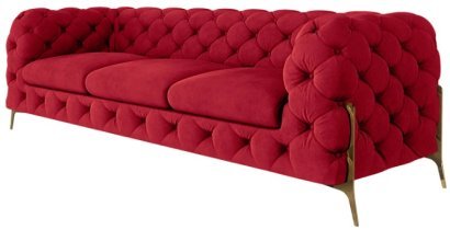 Riviera 61 goldglänzende Beine