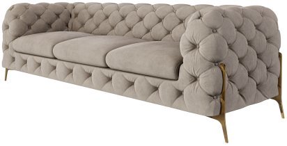 Riviera 16 goldglänzende Beine