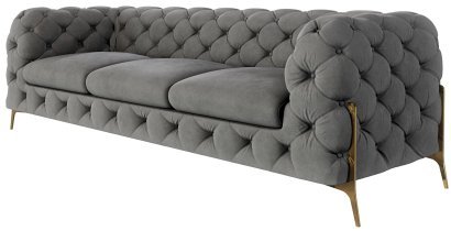 Riviera 91 goldglänzende Beine