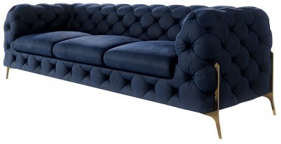 Riviera 81 goldene glänzende Beine