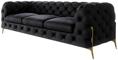 Riviera 100 goldglänzende Beine