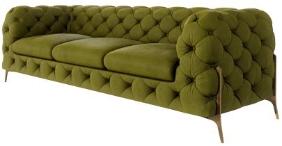 Riviera 36 goldglänzende Beine